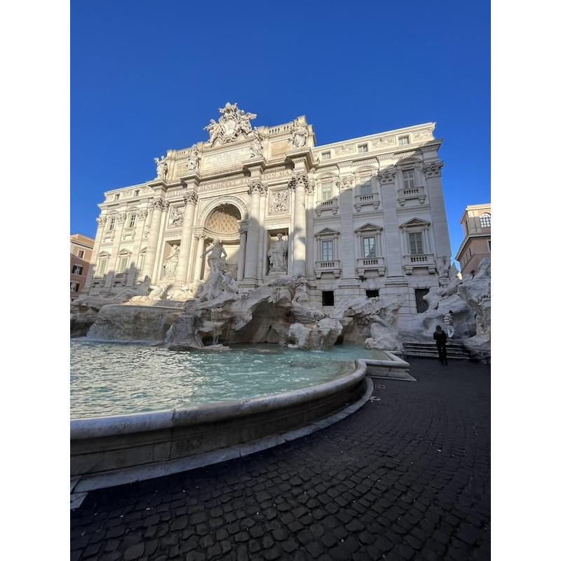 Fontanna di Trevi Fontanna di Trevi