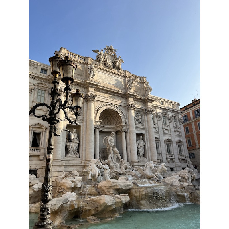 Fontanna di Trevi Fontanna di Trevi