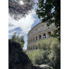 Colosseo al mattino